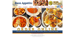 Desktop Screenshot of buonappetitojerseycity.com